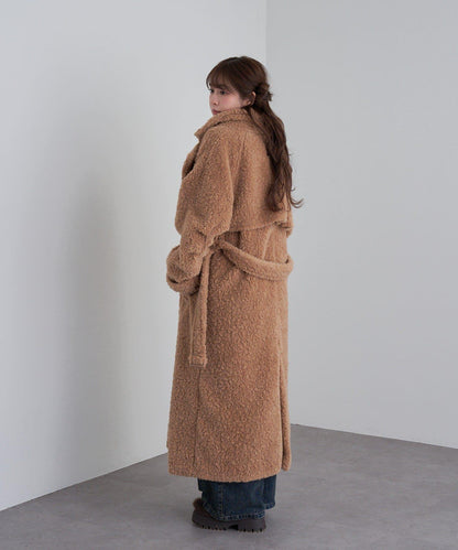 超長款夾克大衣