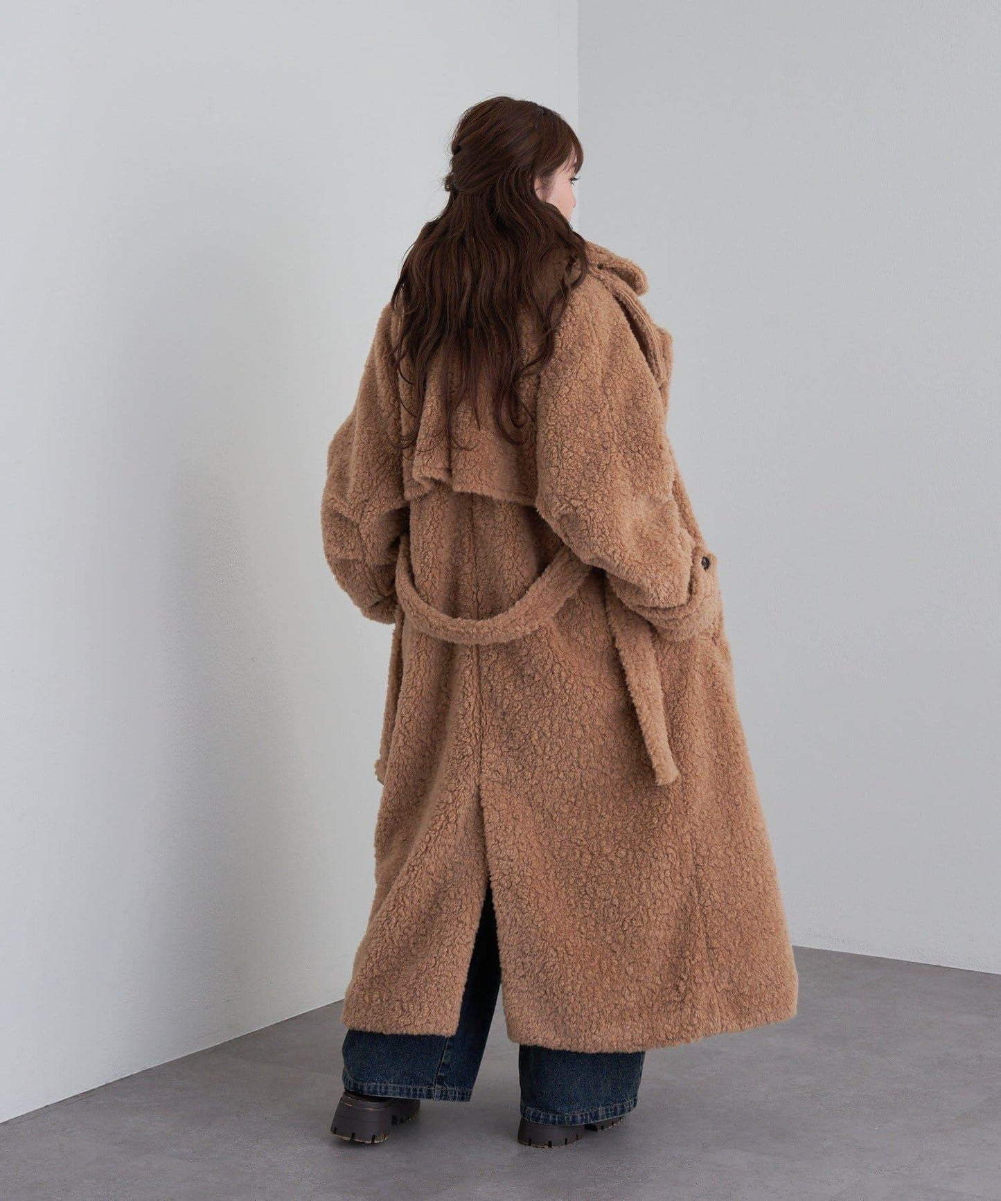 超長款夾克大衣