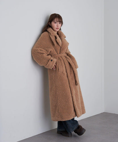 超長款夾克大衣