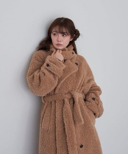 超長款夾克大衣