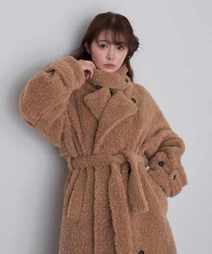 超長款夾克大衣