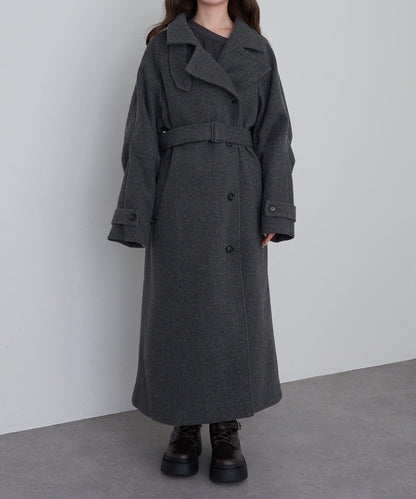 超長款夾克大衣