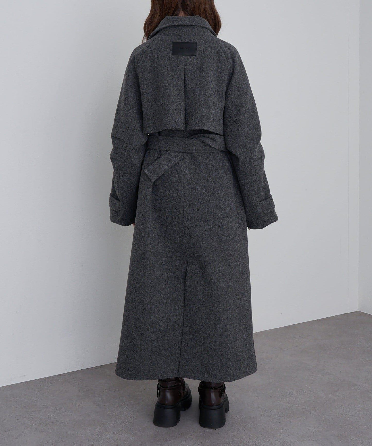 超長款夾克大衣