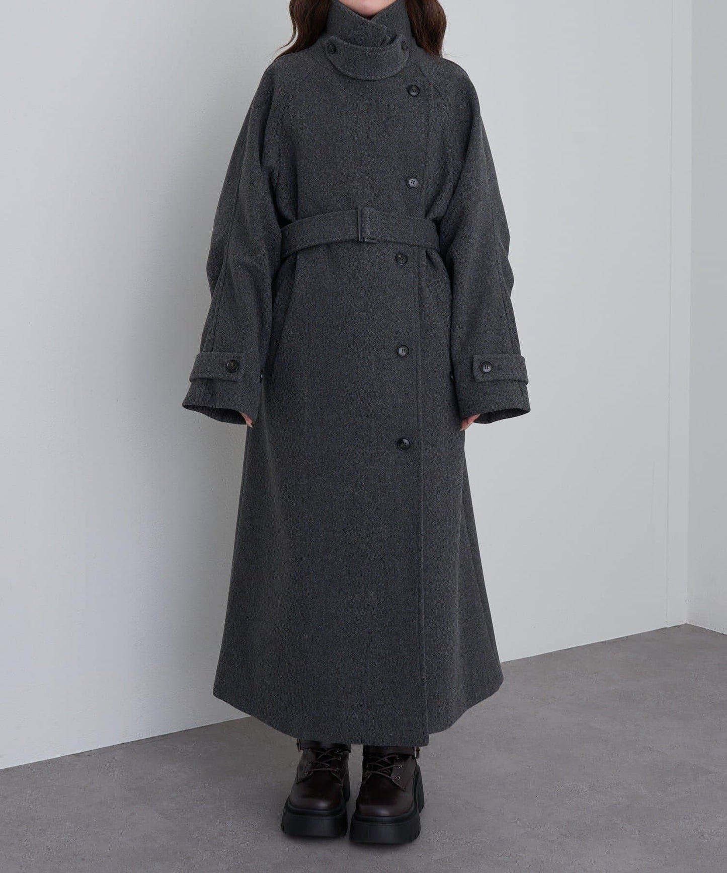 超長款夾克大衣