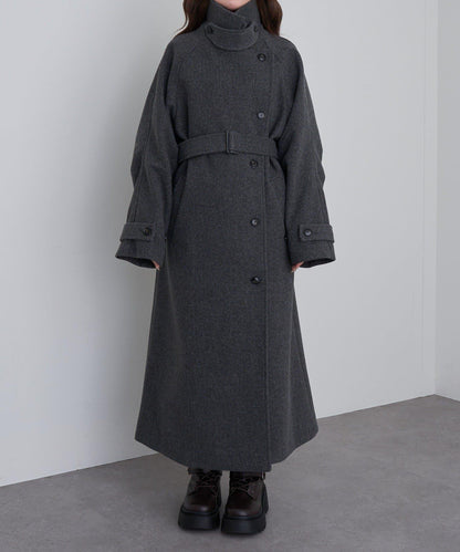 超長款夾克大衣