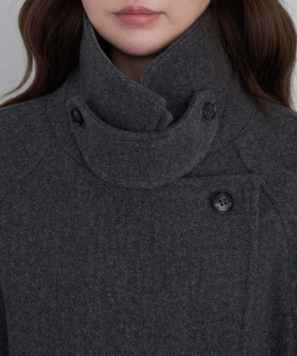 超長款夾克大衣