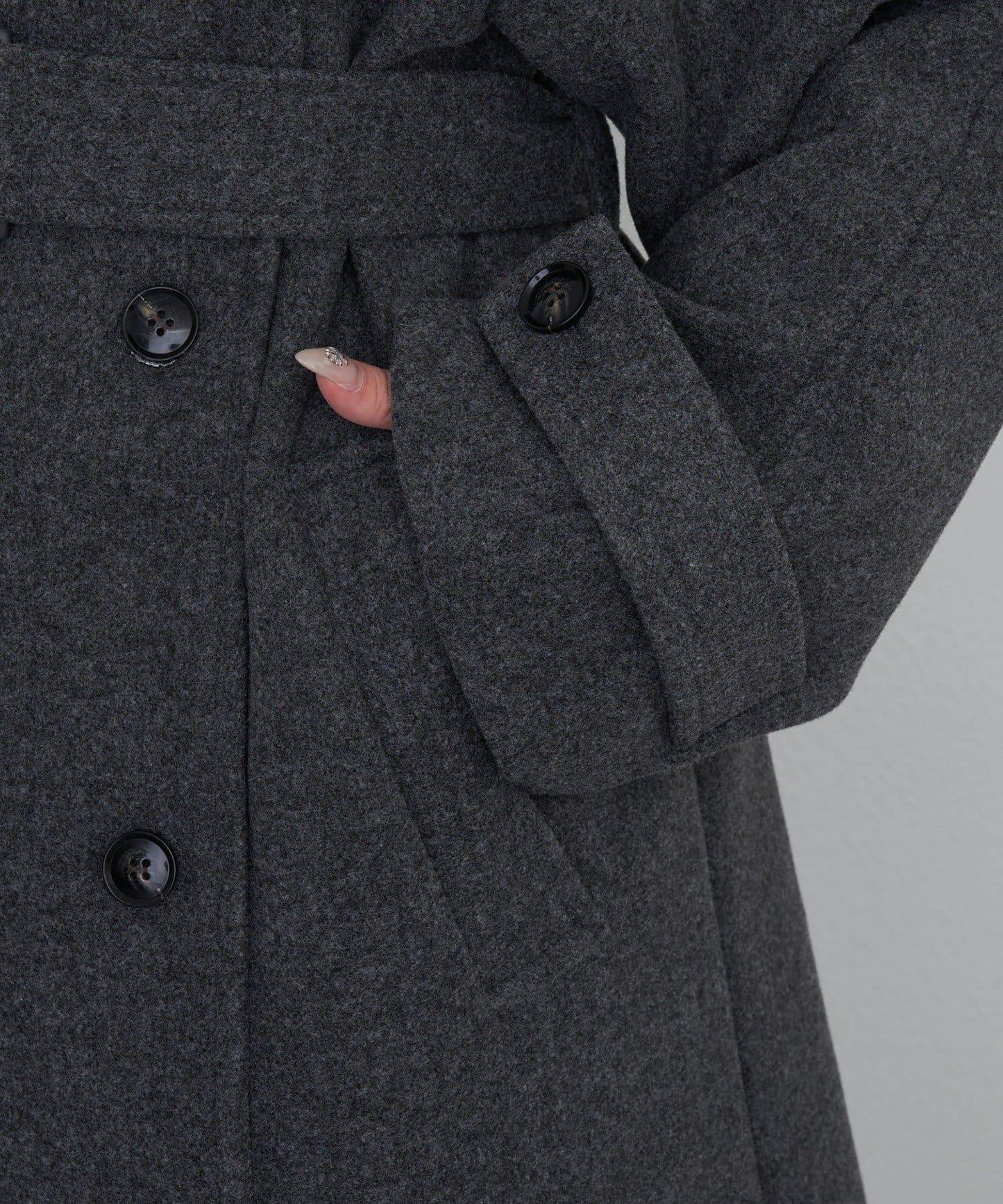 超長款夾克大衣