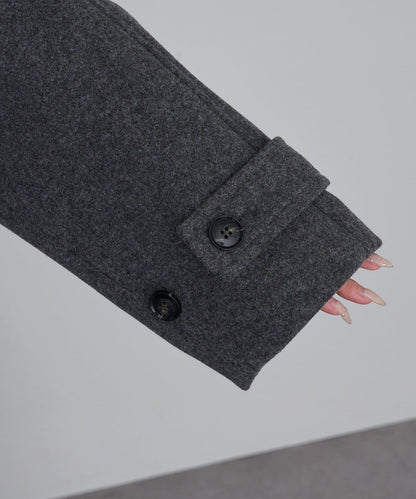 超長款夾克大衣