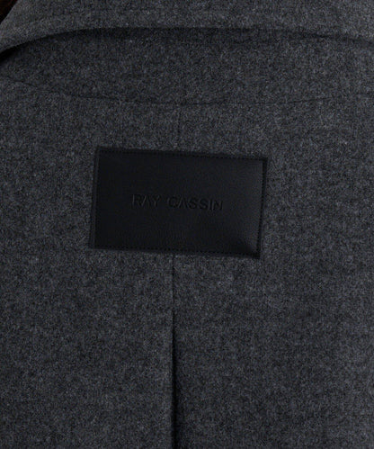 超長款夾克大衣