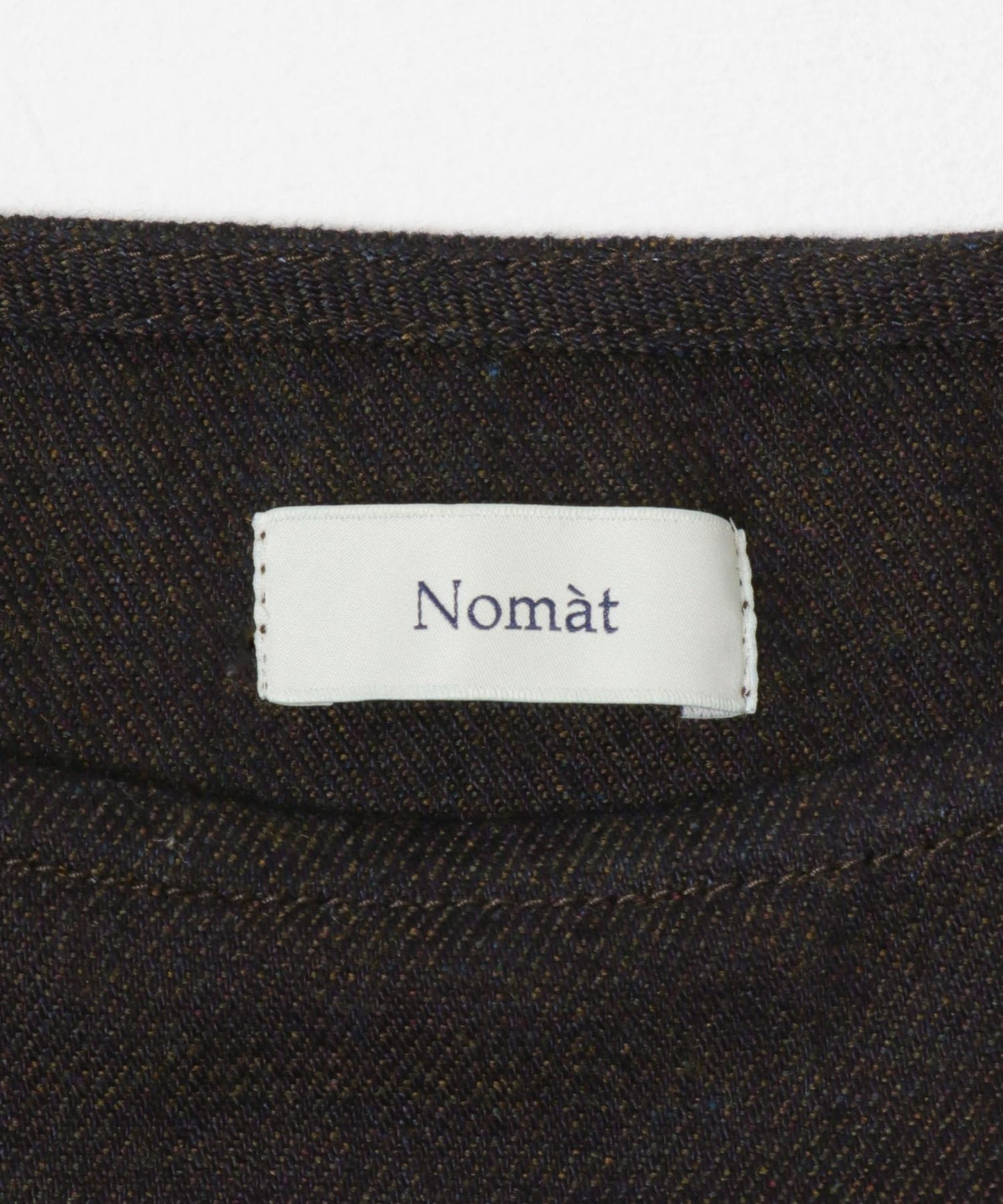 Nomat 羊毛棉長袖襯衫
