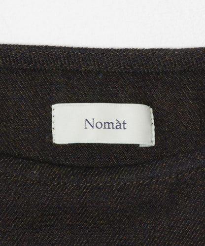 Nomat 羊毛棉長袖襯衫