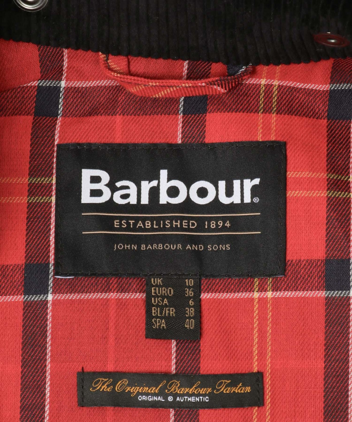 Barbour Bedale油蠟夾克