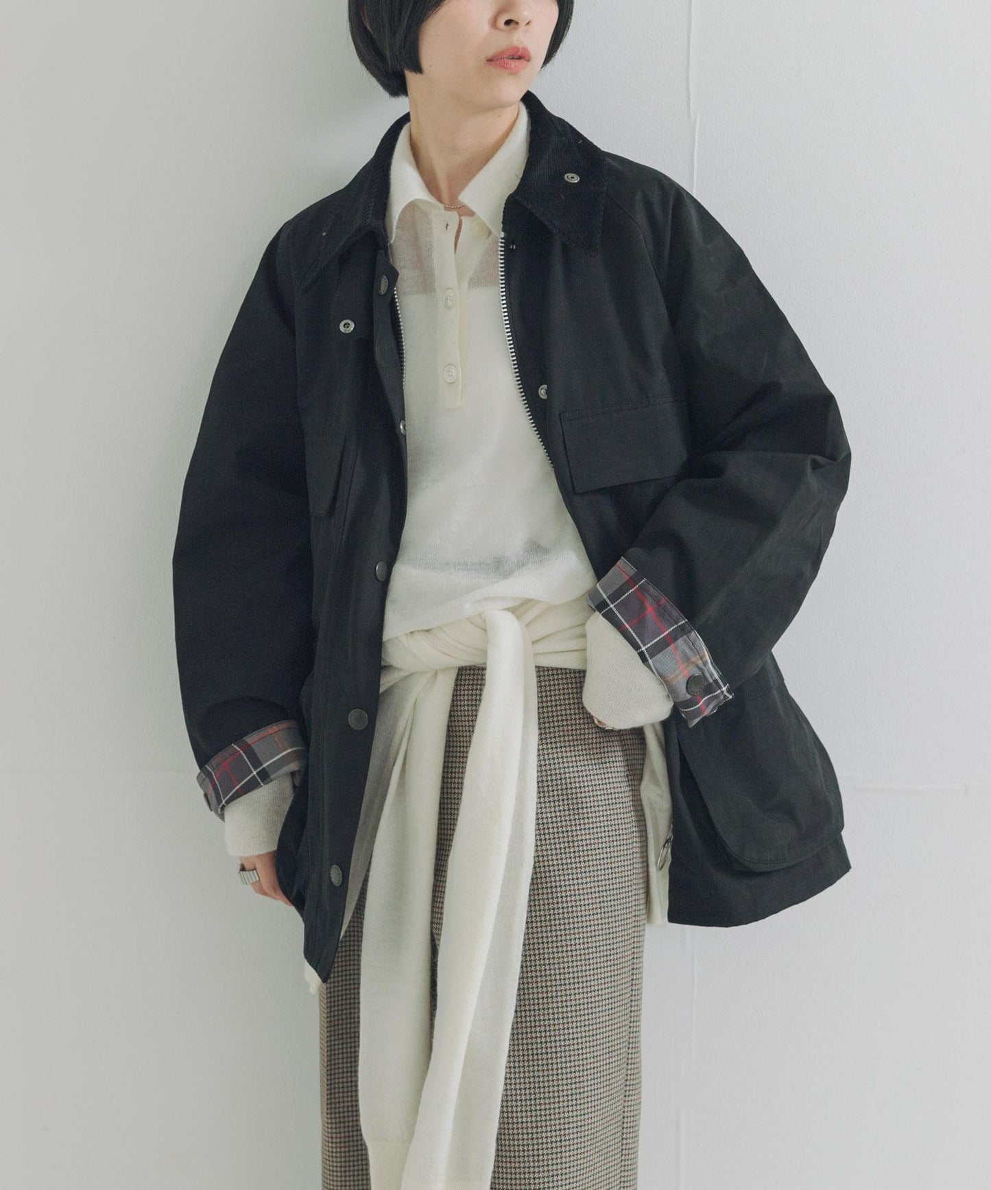 「特別訂製」Barbour×URBAN RESEARCH BEDALE