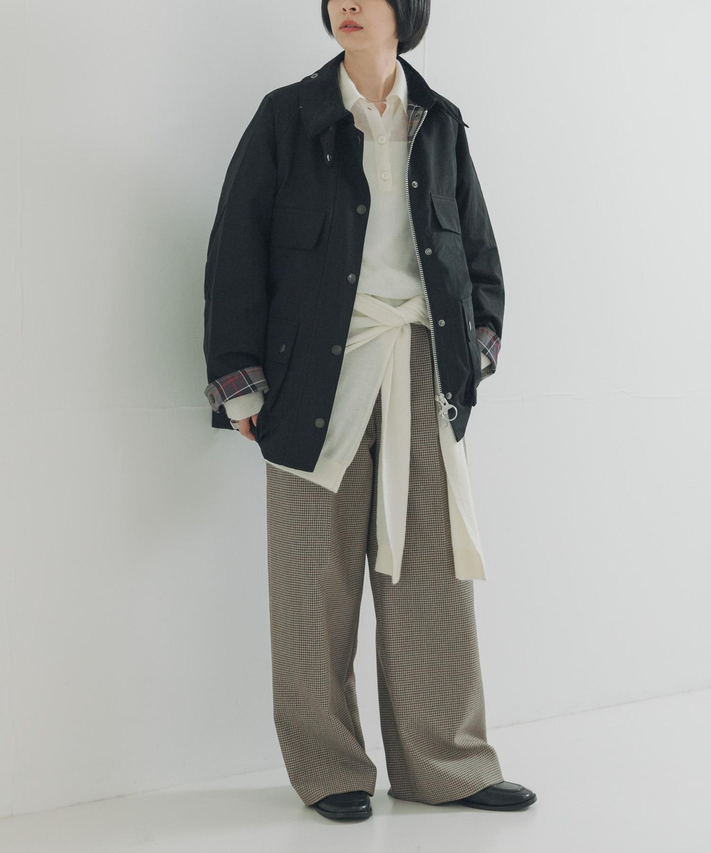 「特別訂製」Barbour×URBAN RESEARCH BEDALE