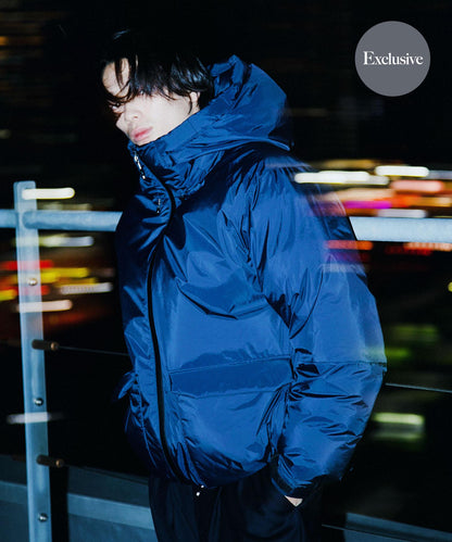 『聯名』NANGA×URBAN RESEARCH AURORA TEX羽絨夾克