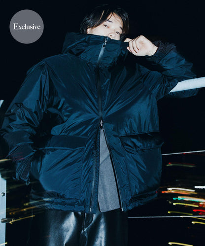 『聯名』NANGA×URBAN RESEARCH AURORA TEX羽絨夾克