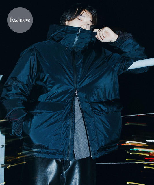 『聯名』NANGA×URBAN RESEARCH AURORA TEX羽絨夾克