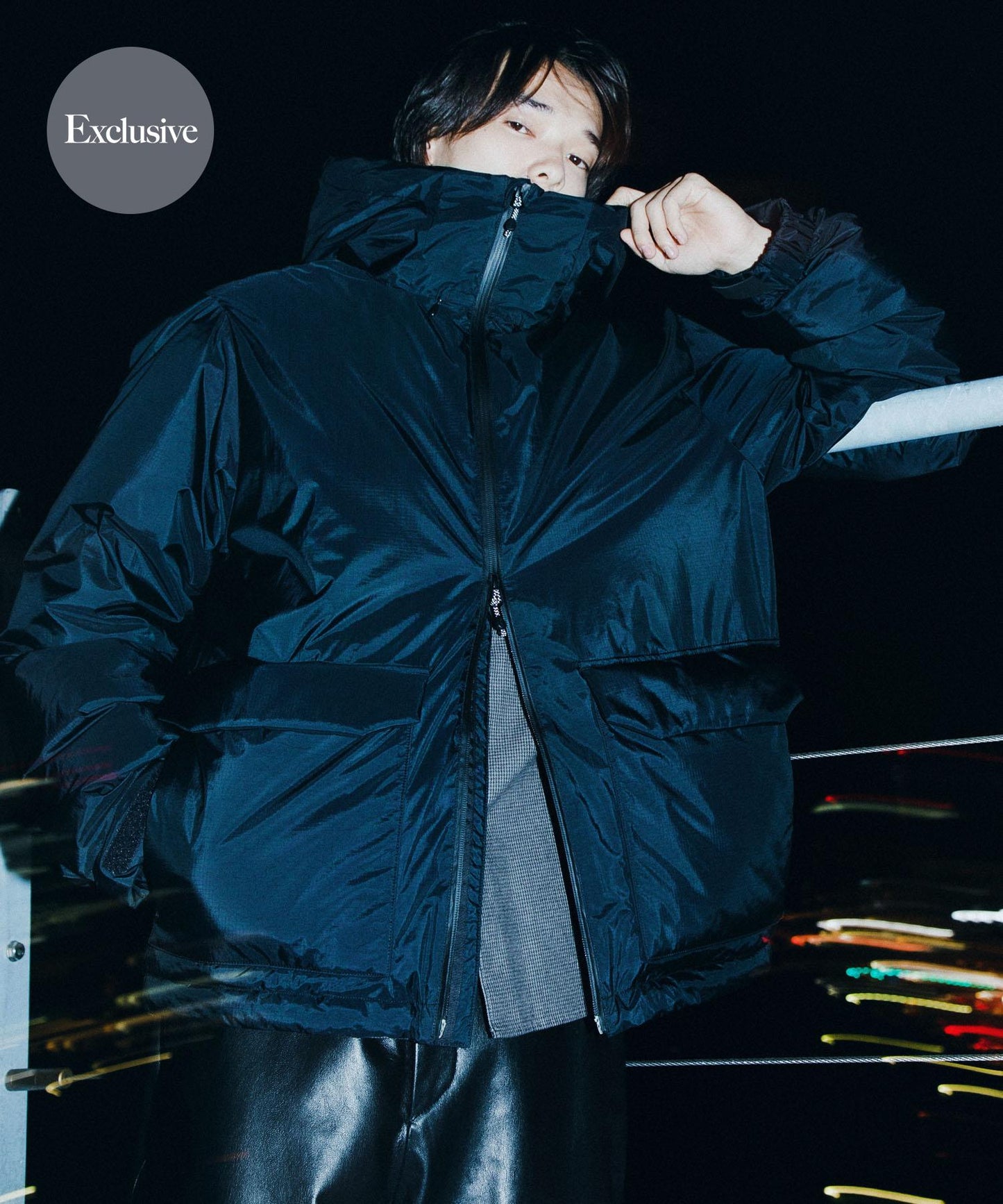 『聯名』NANGA×URBAN RESEARCH AURORA TEX羽絨夾克