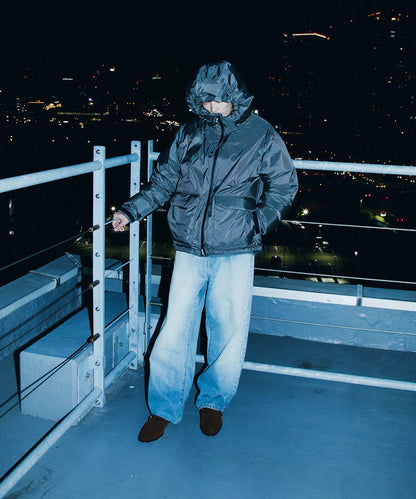 『聯名』NANGA×URBAN RESEARCH AURORA TEX羽絨夾克