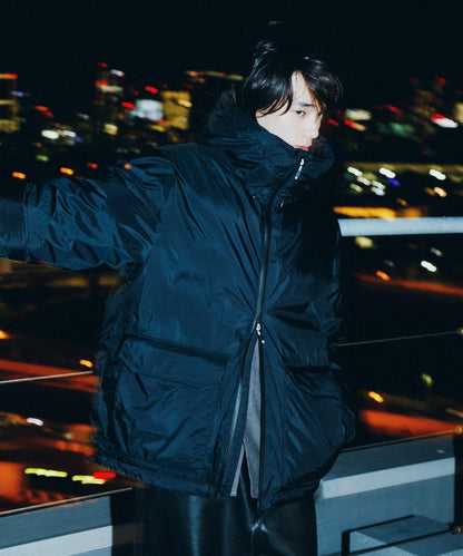 『聯名』NANGA×URBAN RESEARCH AURORA TEX羽絨夾克