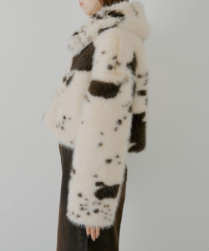 【Chico】ファーショートコート