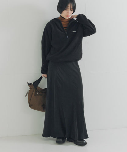 THOUSAND MILE×URBAN RESEARCH 聯名針織抓絨半拉鍊連帽衛衣