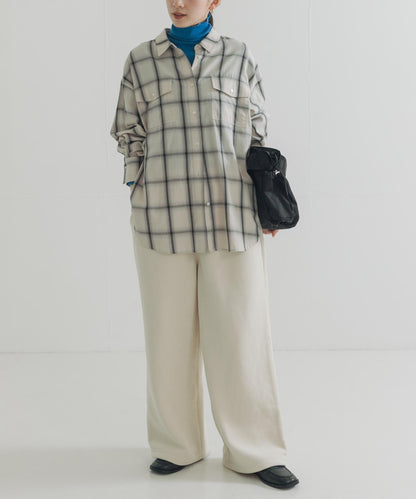 『聯名』THOUSAND MILE×URBAN RESEARCH 針織抓絨長褲
