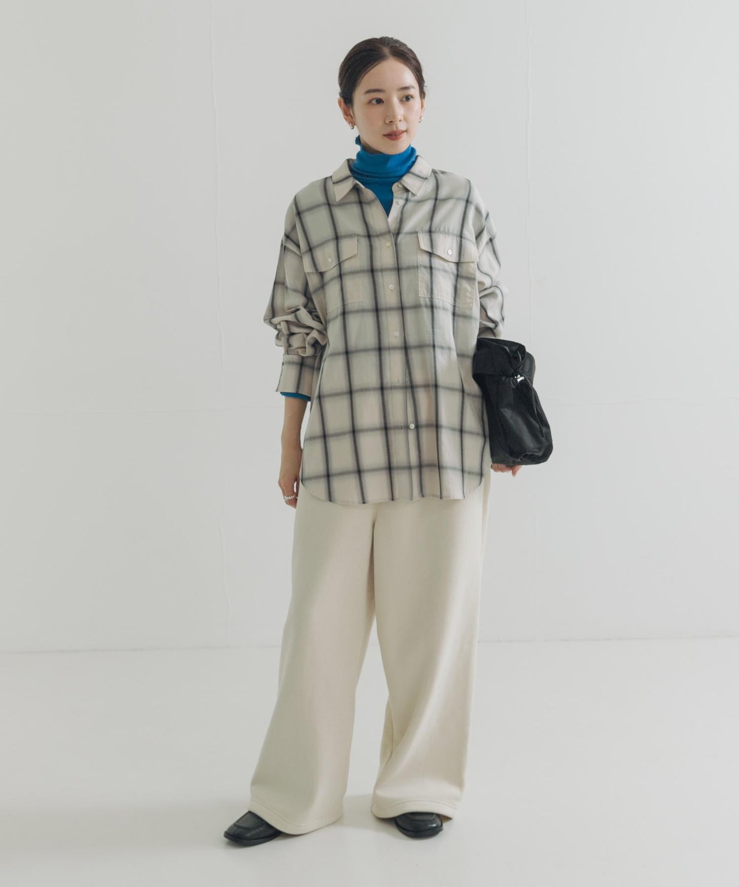 『聯名』THOUSAND MILE×URBAN RESEARCH 針織抓絨長褲