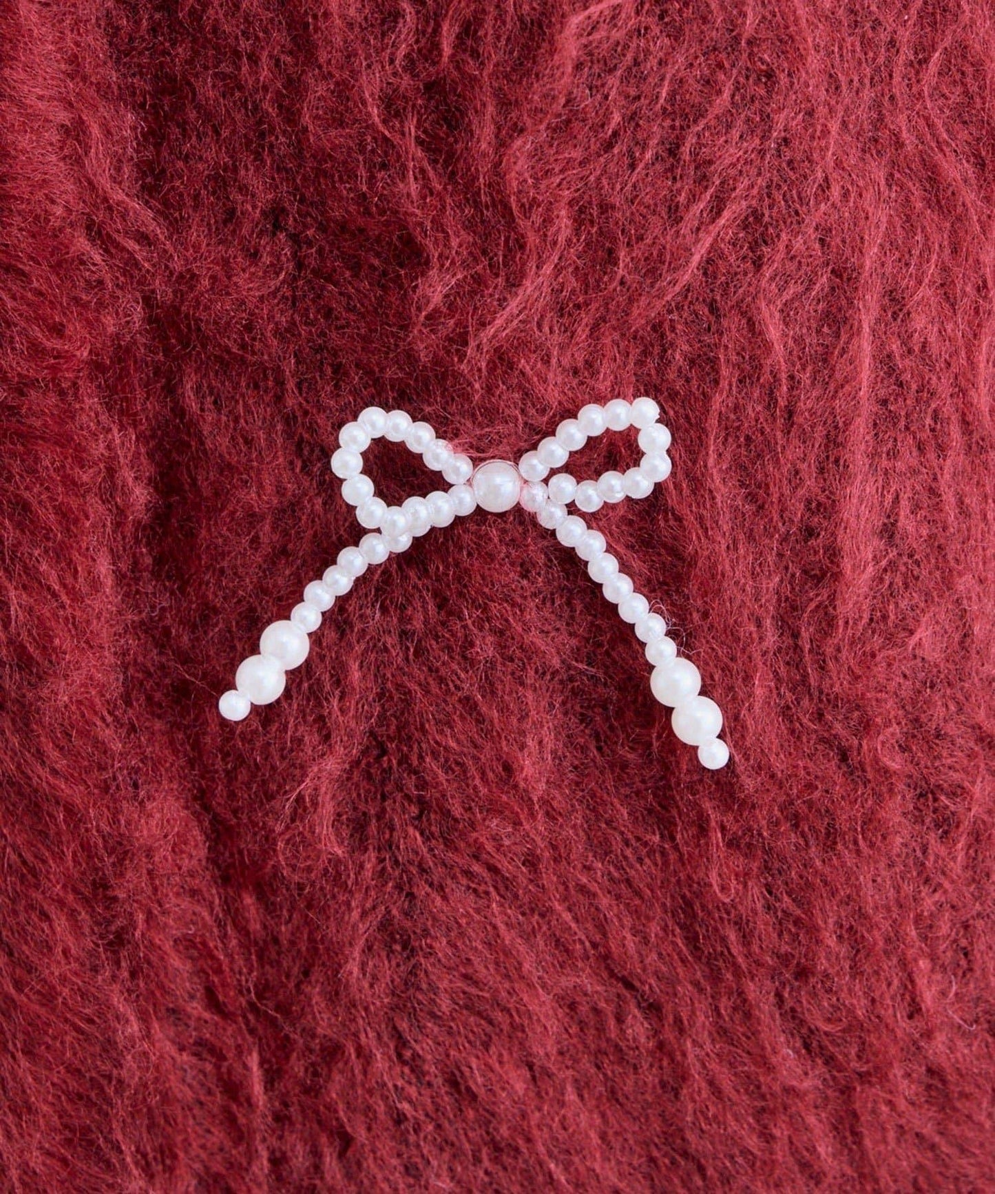 Twinkle蝴蝶結針織衫