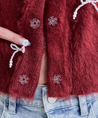 Twinkle蝴蝶結針織衫