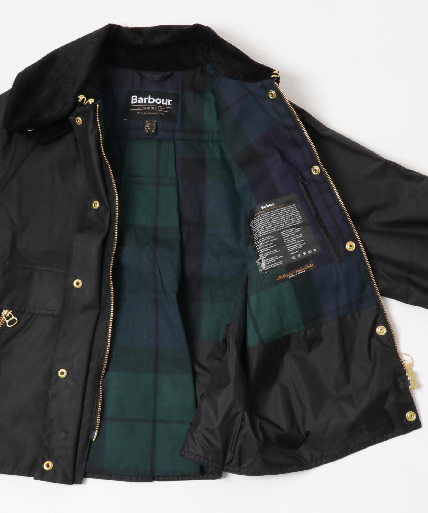 Barbour 棉質蠟染夾克