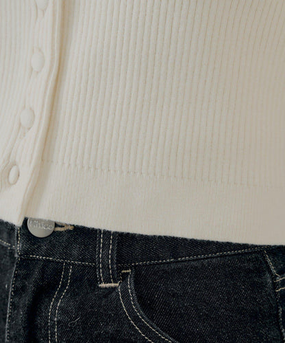 可拆卸毛領修身上衣【SALON by Chico】