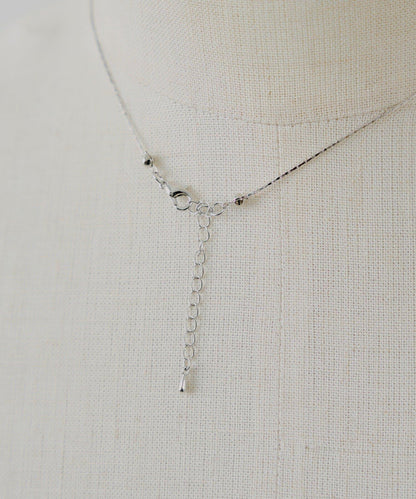 珍珠裝飾鏈條項鍊