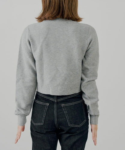 前繫帶珍珠荷葉邊上衣【SALON by Chico】