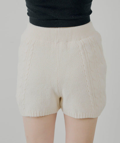 麻花短褲