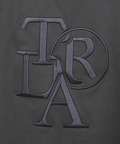 【LARUTA】加厚立體logo刺繡T恤