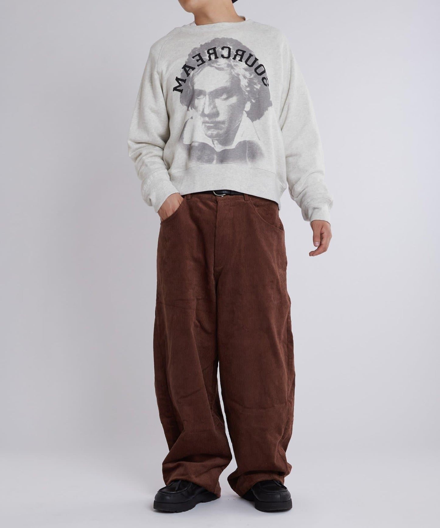 KOOKYN 燈芯絨彎腿褲