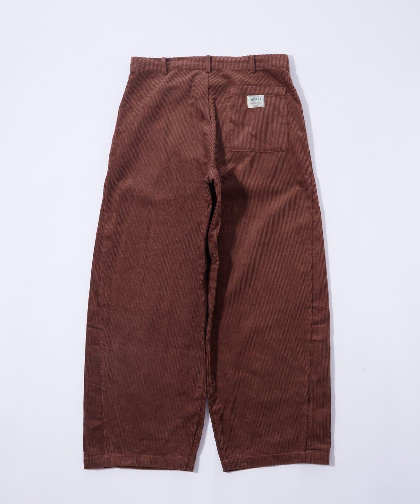 KOOKYN 燈芯絨彎腿褲