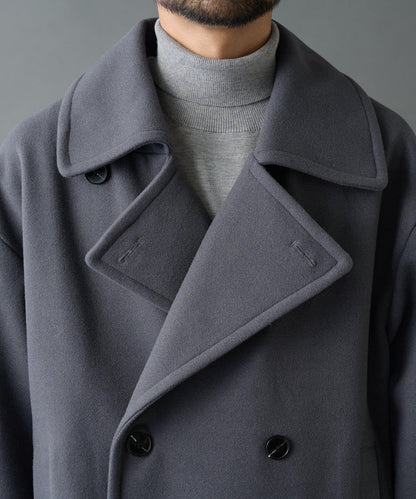 科技羊毛雙面半大衣