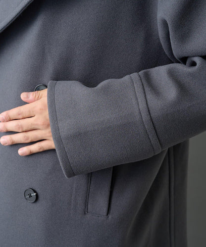 科技羊毛雙面半大衣