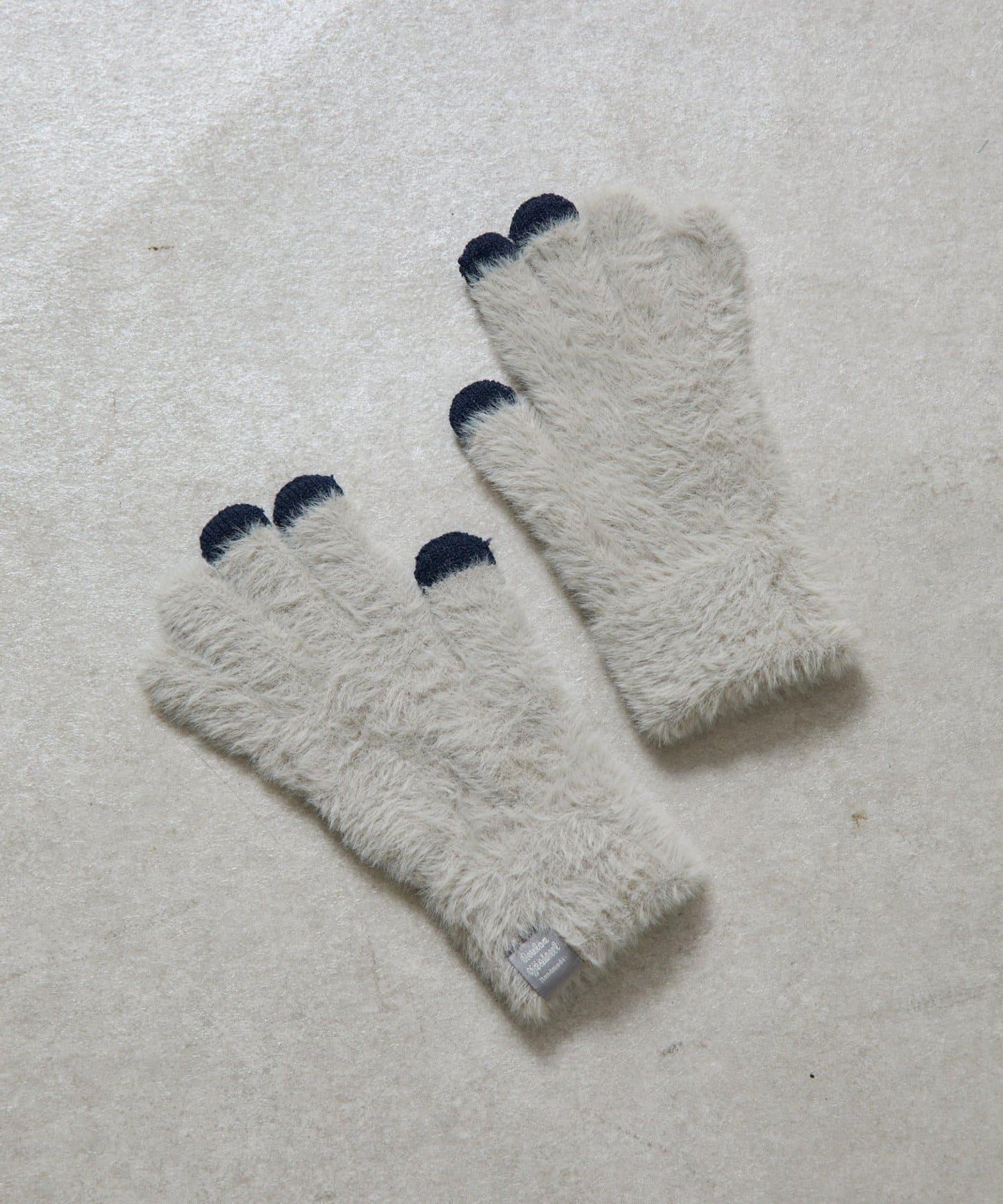 【復刻】可觸屏仿馬海毛保溼處理手套