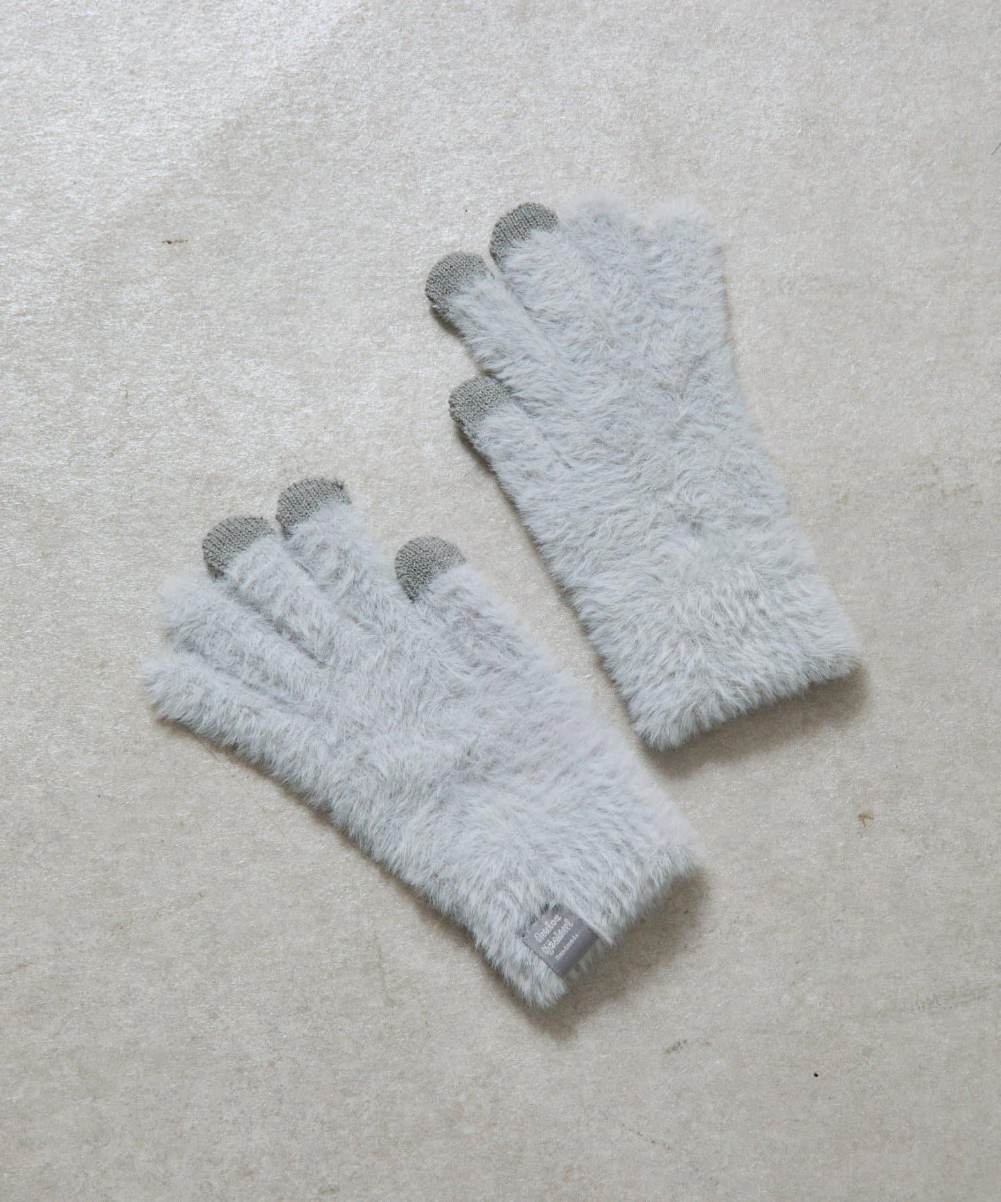 【復刻】可觸屏仿馬海毛保溼處理手套