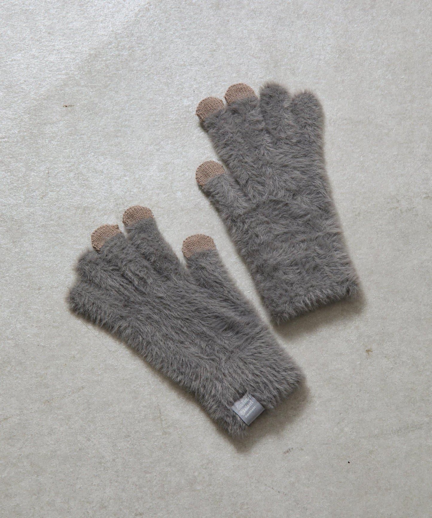 【復刻】可觸屏仿馬海毛保溼處理手套