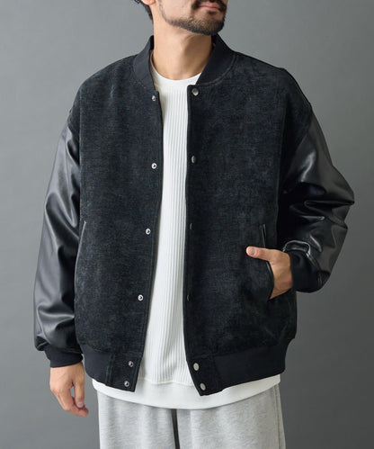 耐用加厚棒球夾克