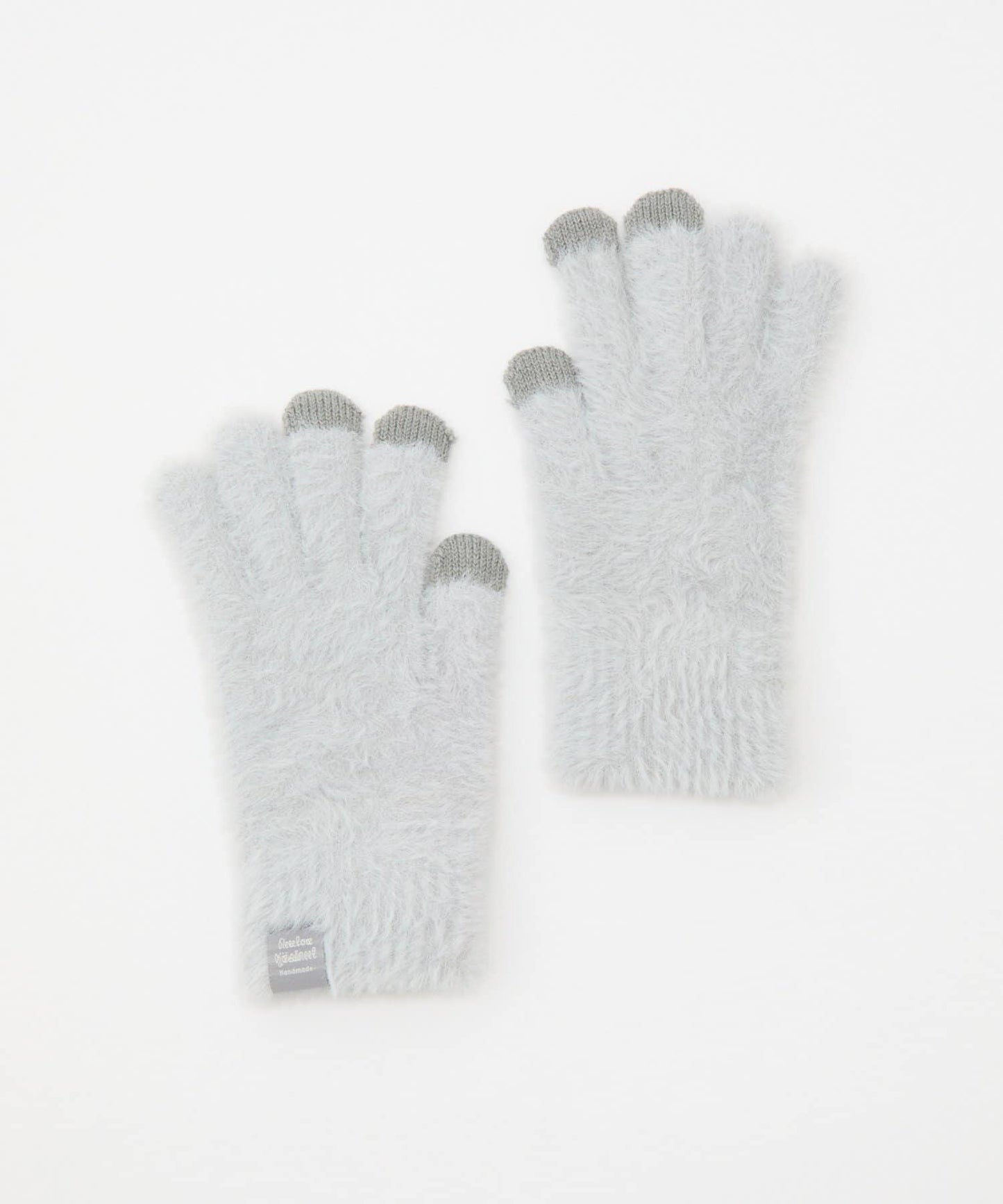 【復刻】可觸屏仿馬海毛保溼處理手套