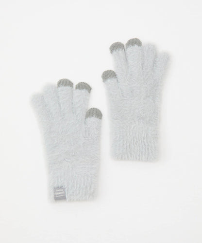 【復刻】可觸屏仿馬海毛保溼處理手套