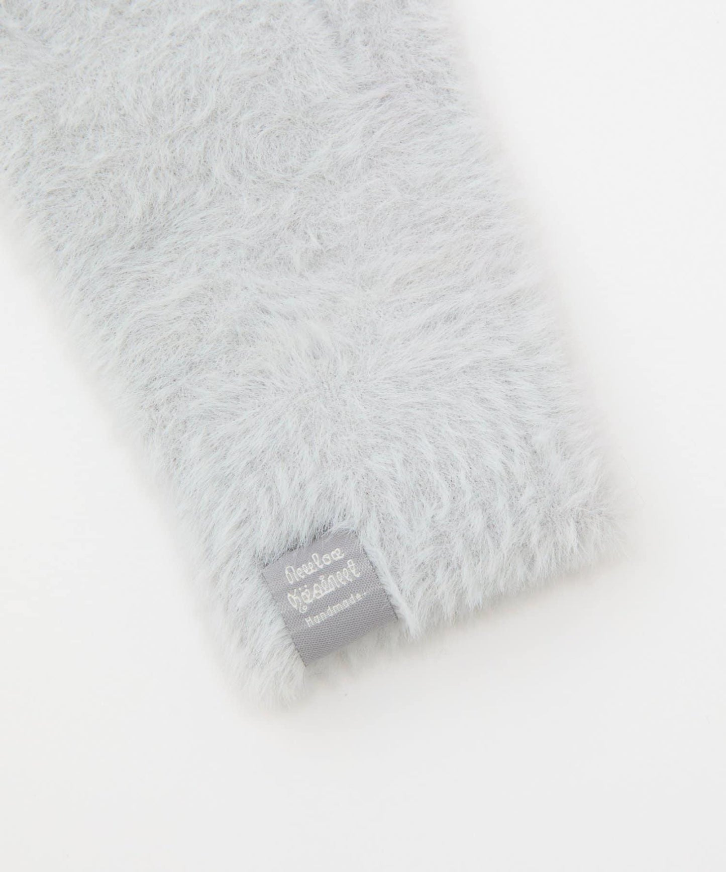 【復刻】可觸屏仿馬海毛保溼處理手套