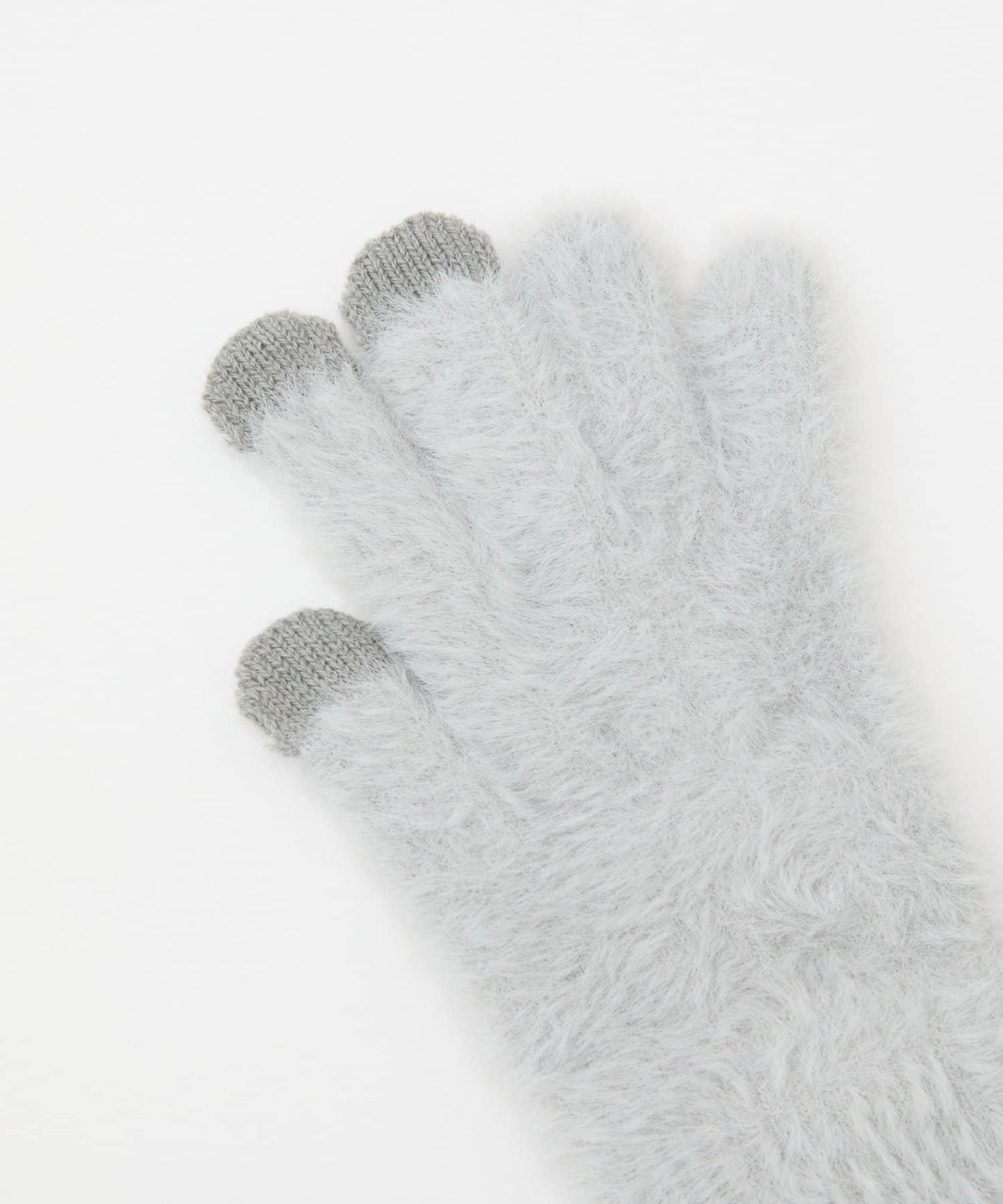 【復刻】可觸屏仿馬海毛保溼處理手套