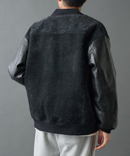 耐用加厚棒球夾克