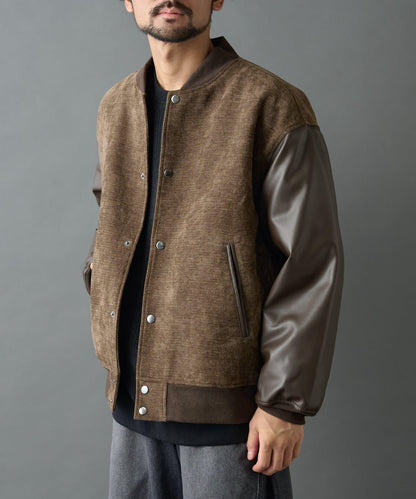 耐用加厚棒球夾克